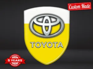 Toyota Banners Auto Personalizados Máximo Resistente Pro